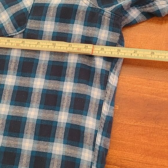 Wrangler plaid 2XT button up long sleeved shirt - Picture 7 of 9